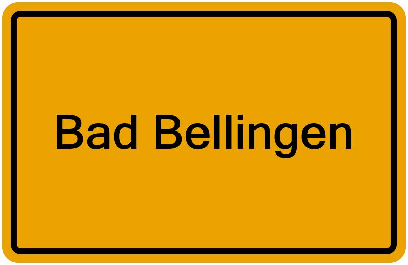 Handelsregisterauszug Bad Bellingen